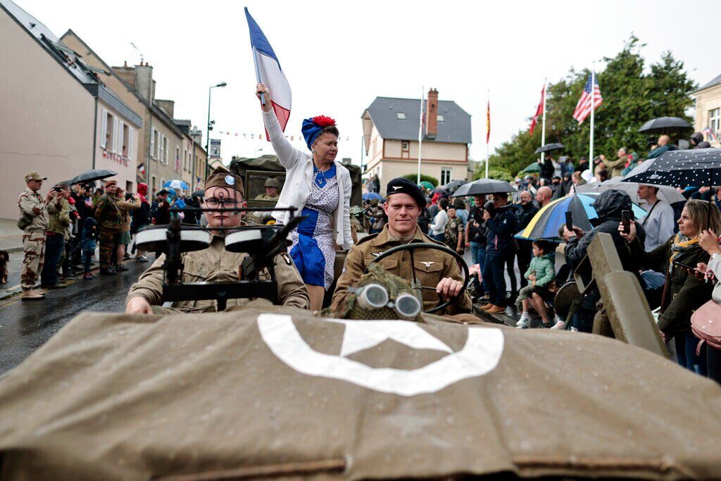 France D-Day Anniversary